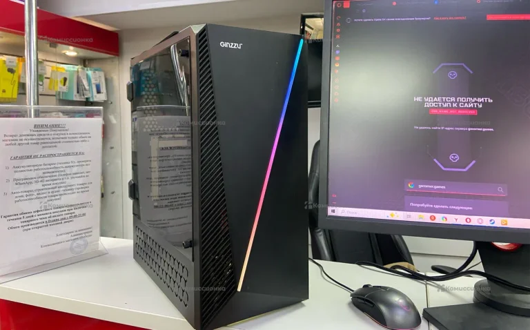 Системный блок  AMD FX-8320E 1050Ti