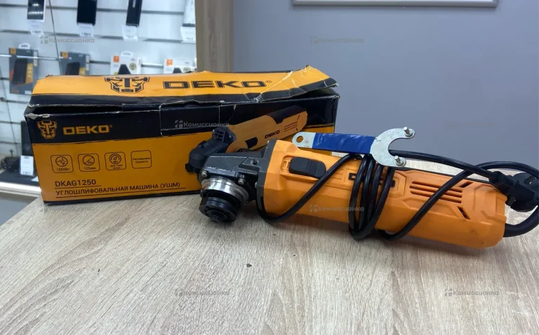 Углошлифовальная машина DEKO DKAG1250