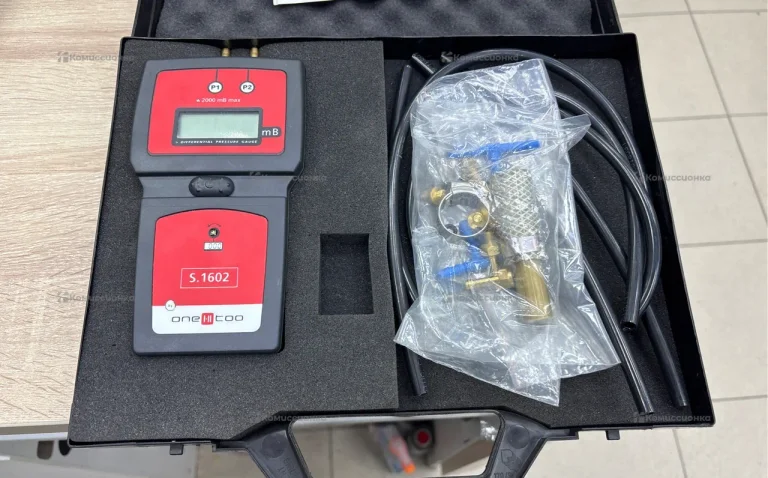 Дифференциальный манометр One too S1602