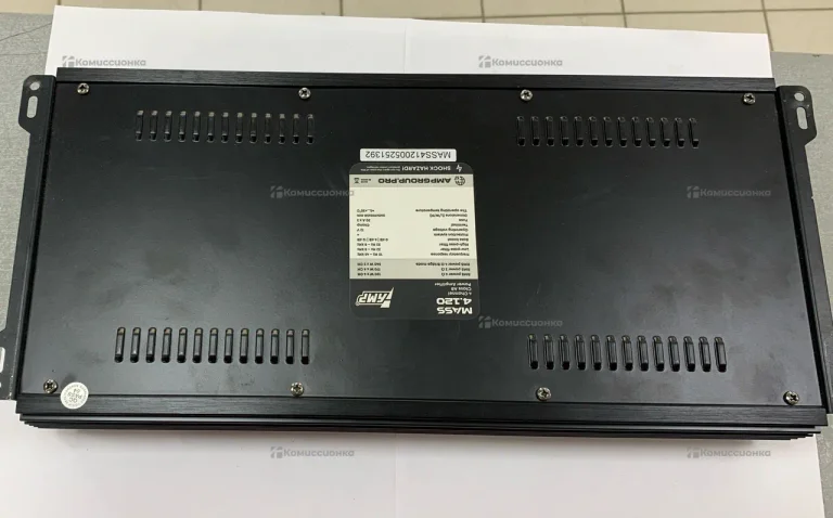 Усилитель  AMP mass 4.120