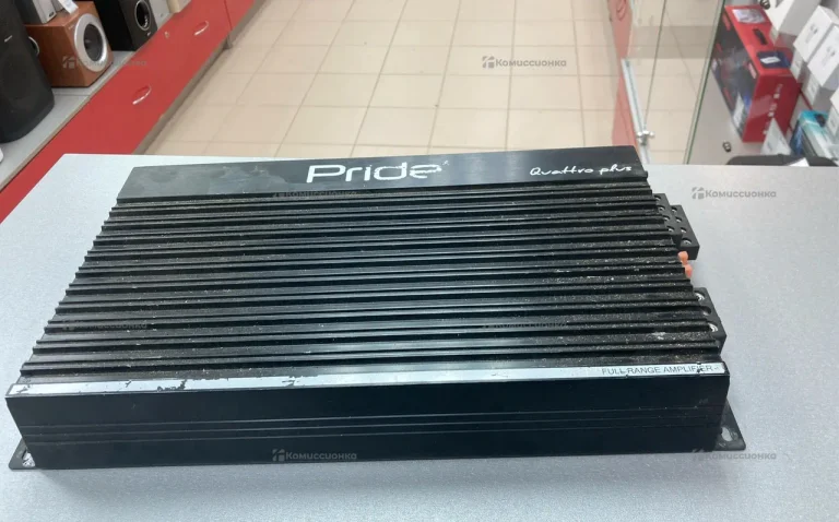 Усилитель Pride Quattro plus