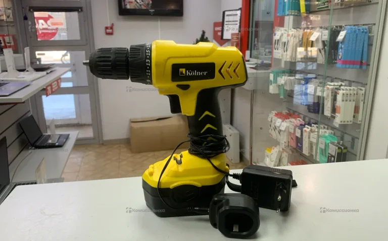 Дрель-шуруповерт Kolner KCD 12M
