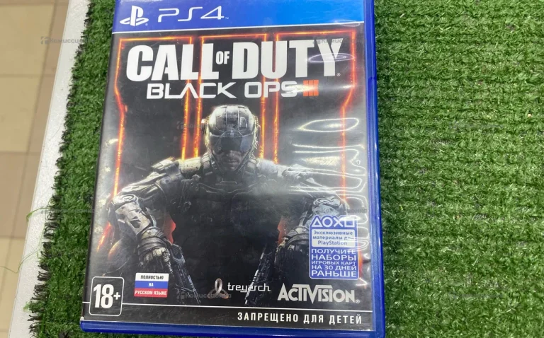 Диск Sony PS4 Call of Duty Black Ops 3