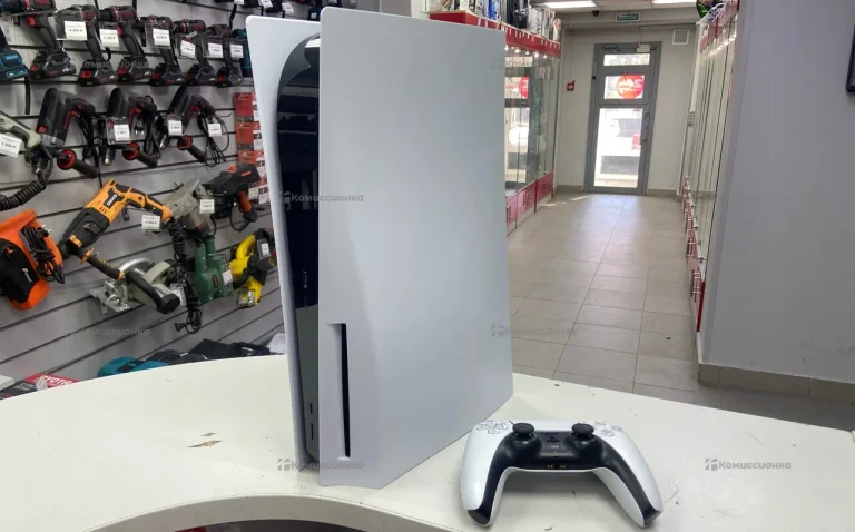 Приставка PS5 1000GB с дисководом