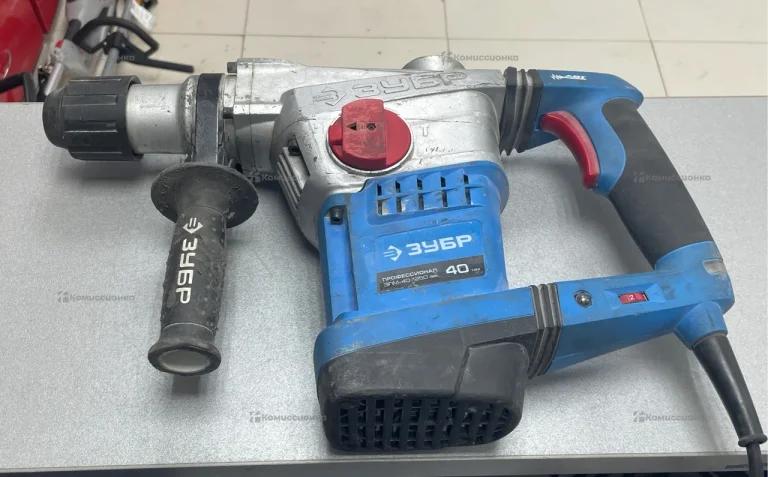 Перфоратор Зубр ЗПМ-40-1250