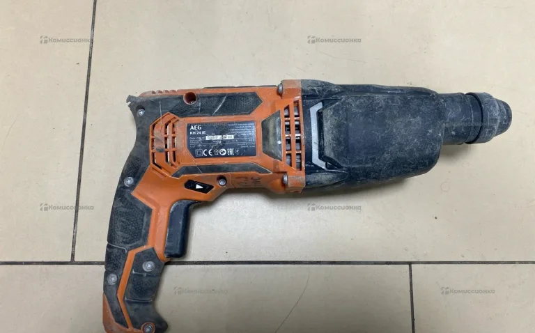 Перфоратор AEG KH 24 IE