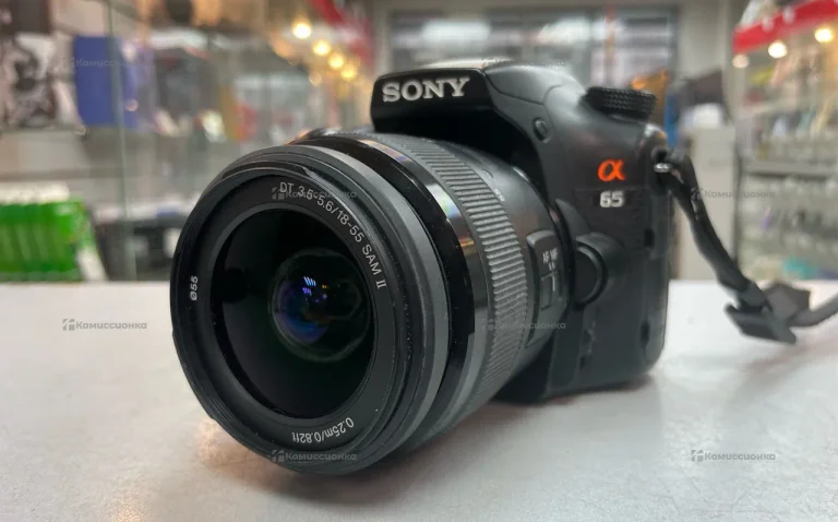 Фотоаппарат  Sony A65