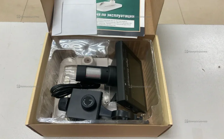 Микроскоп с ЖК дисплеем