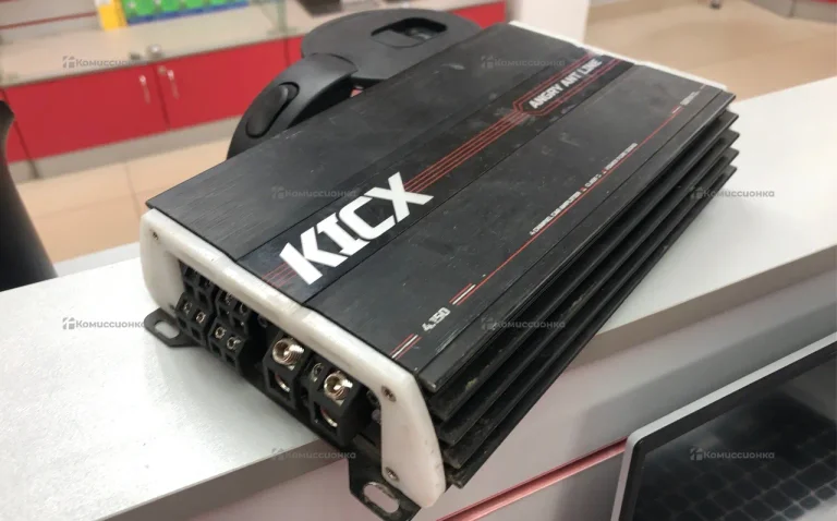 Усилитель Kicx Angry Ant Line 4.150