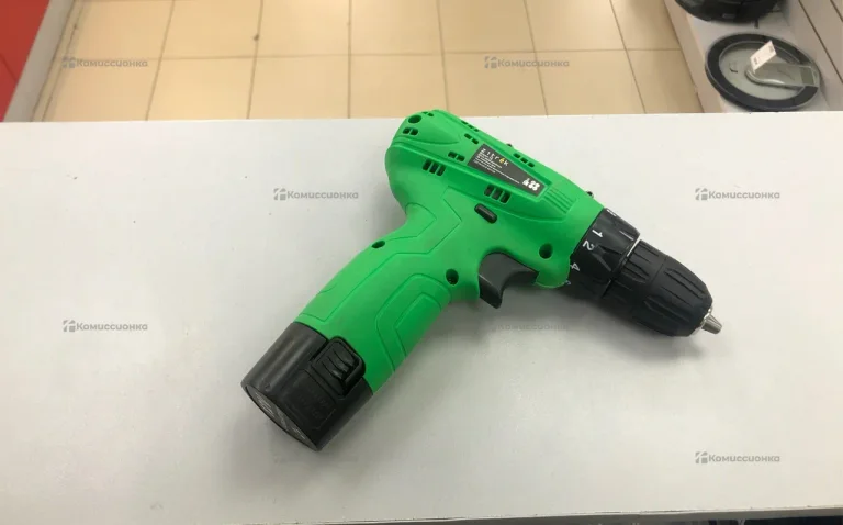 Дрель Zitrek Green 12 Li-on