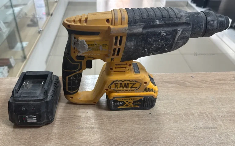 Перфоратор аккумуляторный VASSER PRO 18V