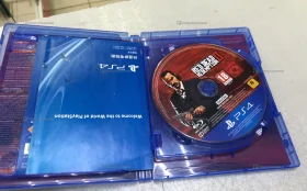 PS4 Red Dead Redemption 2
