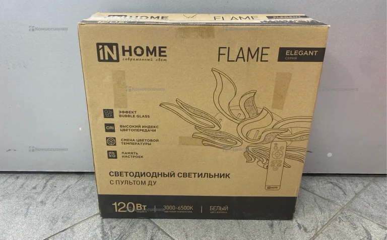 Люстра светодиодная InHome Flame Elegant 120WT
