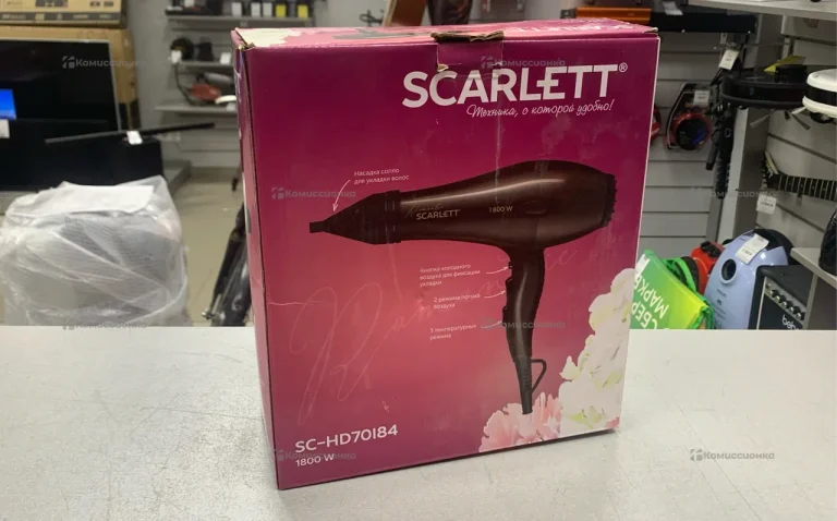 Фен Skarlet