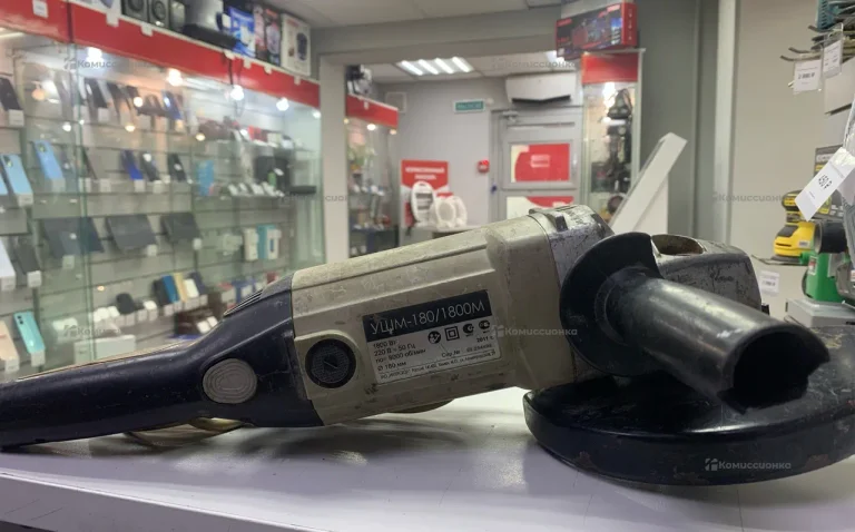 ушм Интерскол 180/1800м.