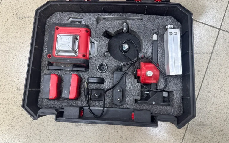 Нивелир лазерный INFINITER CLG-4D new (30/60м,±0,3