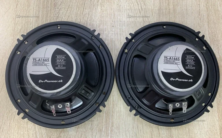Колонки Pioneer.ok TS-A1665 *7