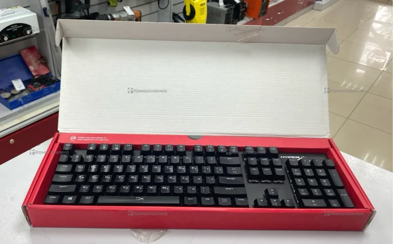 Клавиатура HyperX Alloy fps rgb