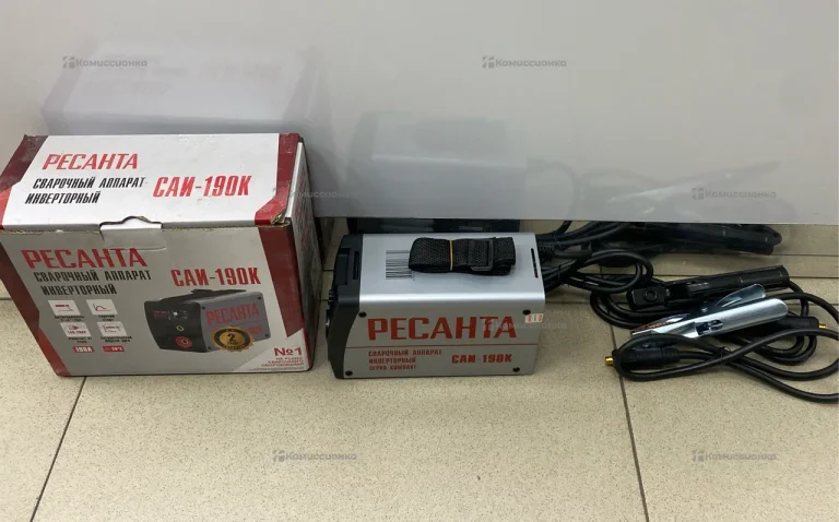Сварочный аппарат Ресанта САИ-190К