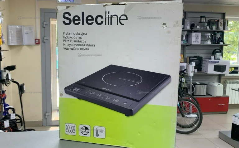Индукционная плита selecline ic3705