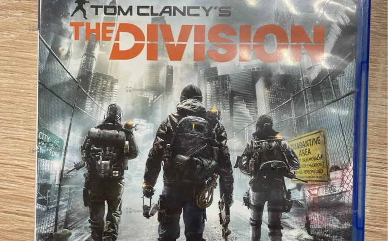 ps4 Tom Clancy’s The Division