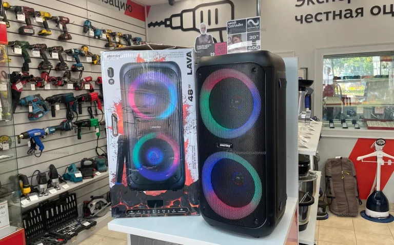 Колонка Smartbuy LAVA