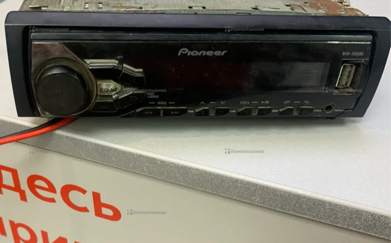 Магнитола pioneer mvh-180
