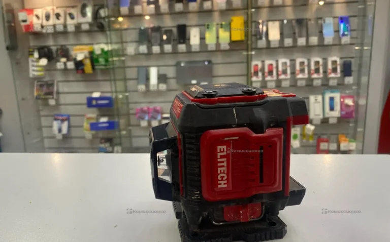 Лазерный уровень Elitech лн-12 зел промо
