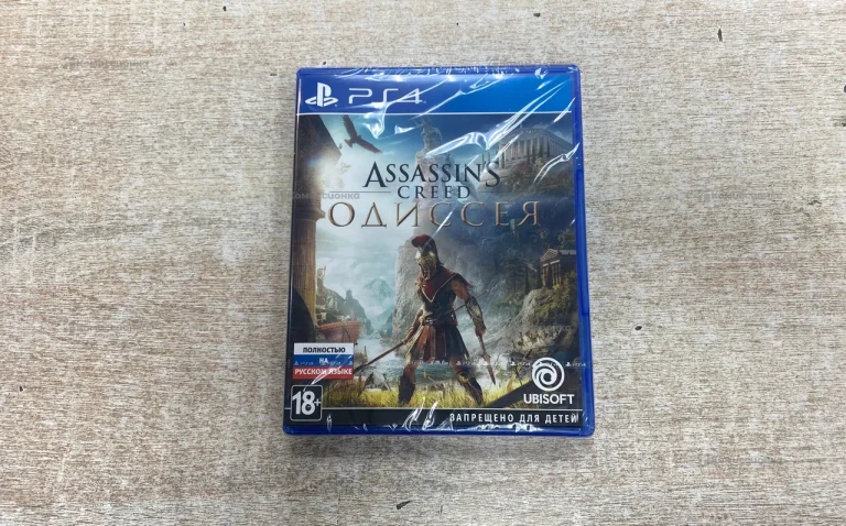Sony PlayStation  диск ps4 assassins creed Одиссея