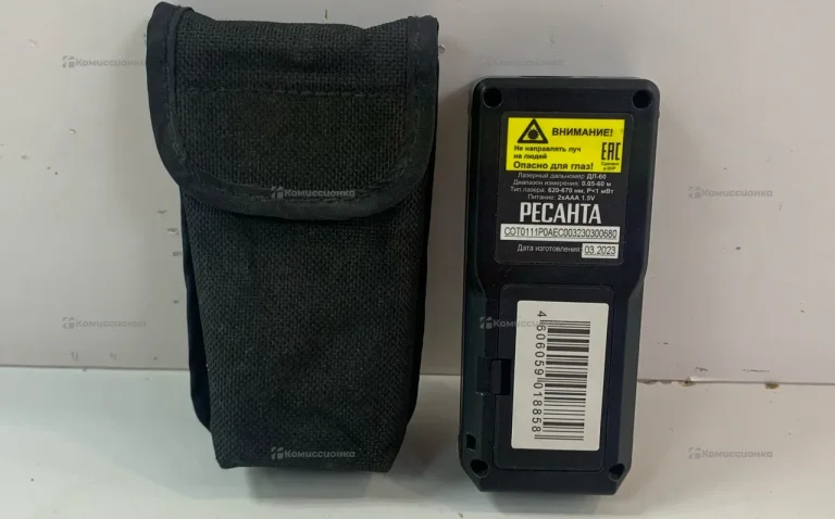 Лазерный дальномер Ресанта ДЛ-60