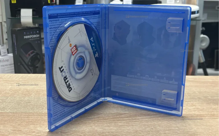 PS4. Detroit стать человеком