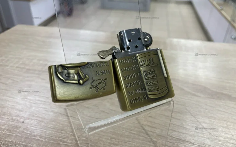 Бензиновая зажигалка