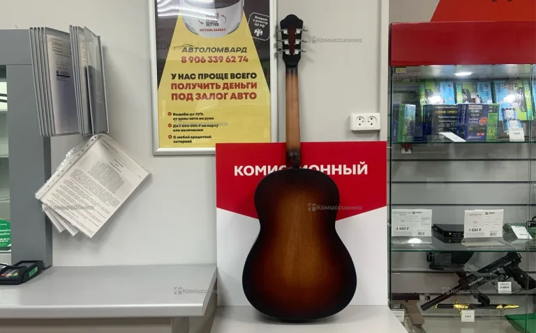 гитара аккустическая Парма