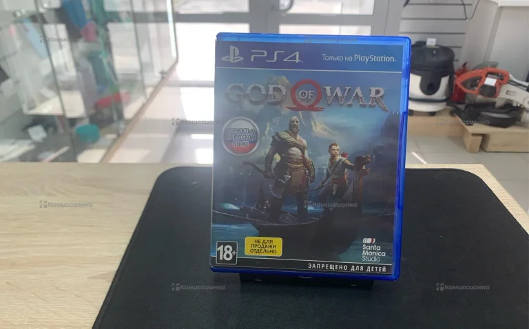 PS4. диск GOD of WAR