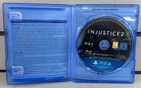 PS4, Диск Injustice 2
