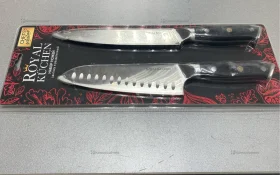 Набор ножей сантоку и разделочный