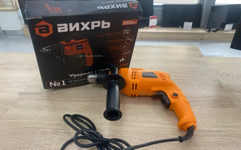 Ударная Дрель Вихрь ду 550