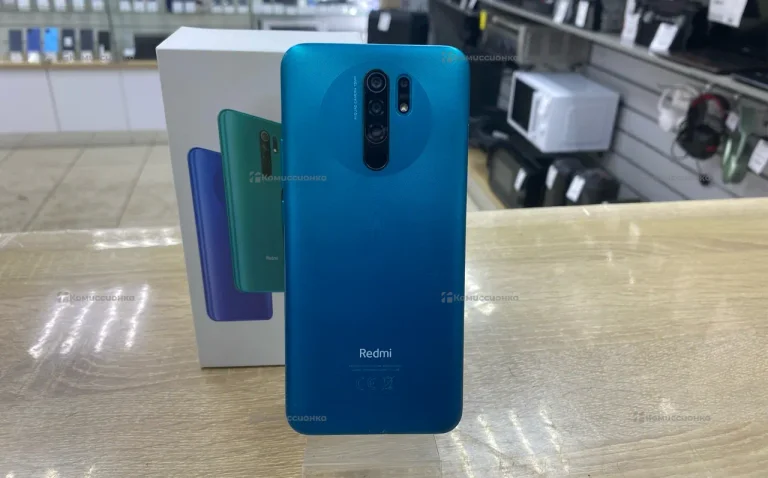 Xiaomi Redmi 9 4/64 ГБ