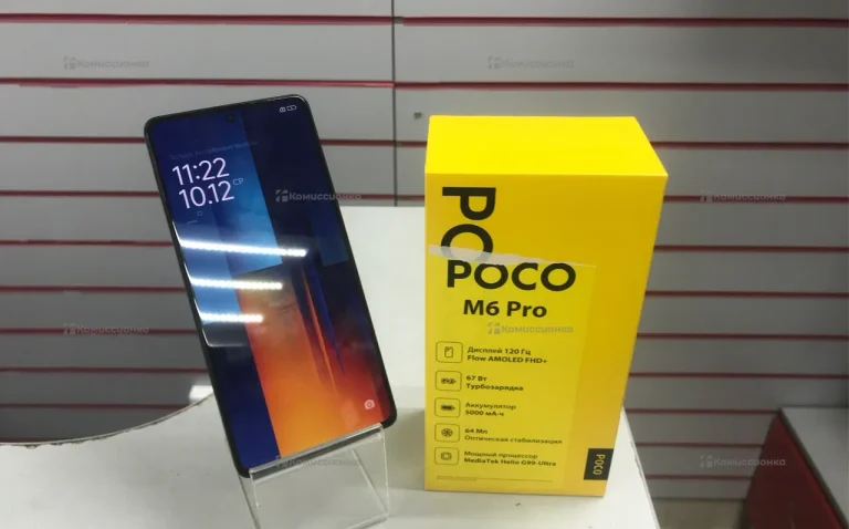 Xiaomi Poco M6 Pro 12/512 ГБ