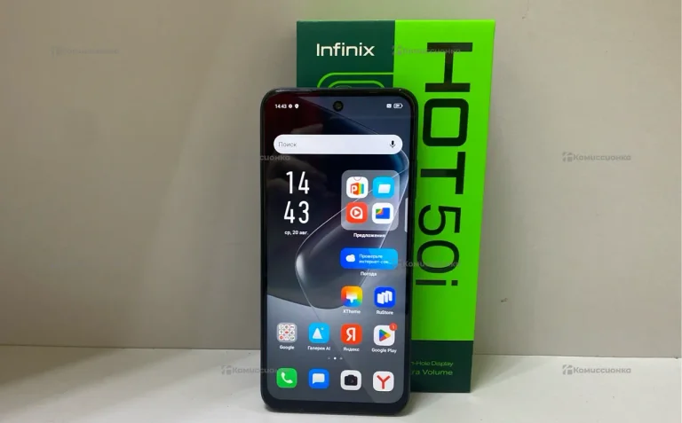 Infinix Hot 50i 4/128 ГБ