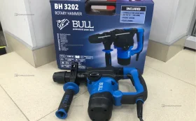 Перфоратор BULL BH 3202 1500 Вт, 6,5 Дж