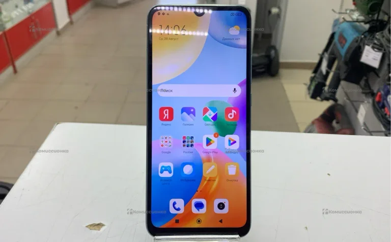 Xiaomi Redmi 10c 4/128gb