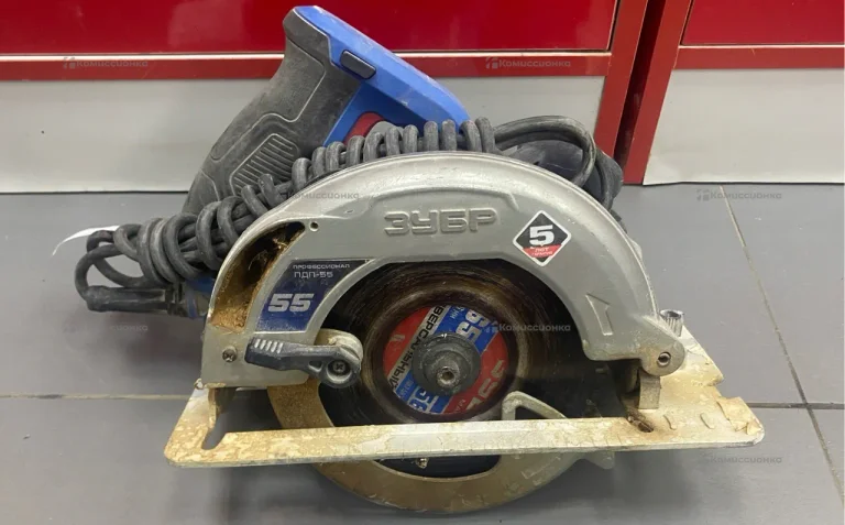 Дисковая пила ЗУБР ПДП-55