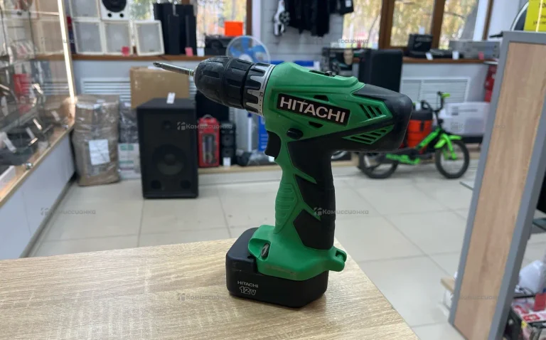 Дрель-шуруповерт Hitachi DS12DVC