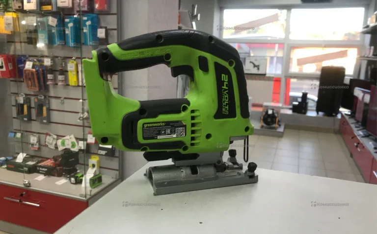 Аккумуляторный лобзик GREENWORKS 24B GD24JS