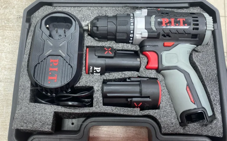 Дрель-Шуруповерт аккумуляторная PBM12K-10A/2