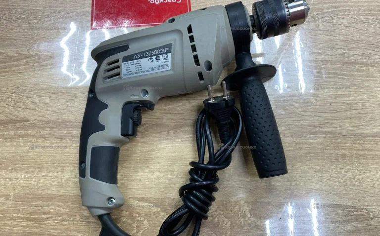 Дрель Интерскол ДУ-13/580ЭР