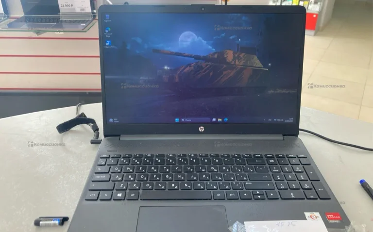 Ноутбук  hp 15s