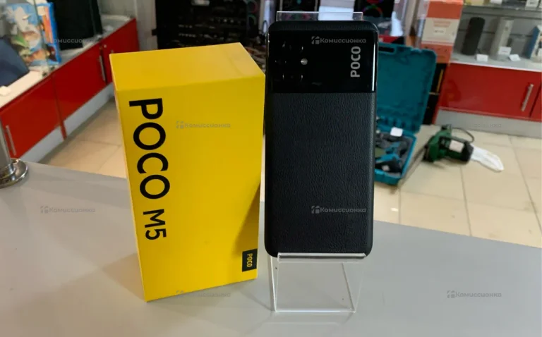 Xiaomi Poco M5 4/64 ГБ