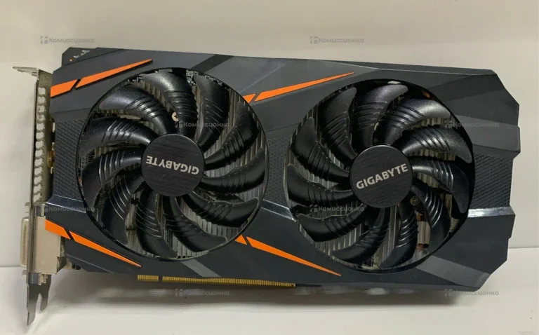 Видеокарта GIGABYTE GTX 1060 6GB